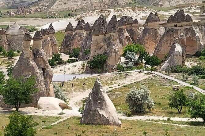 Private Red Tour with Pottery Workshop in Cappadocia - Pasabag’s fairy chimneys: the stop where you stop trying to explain things