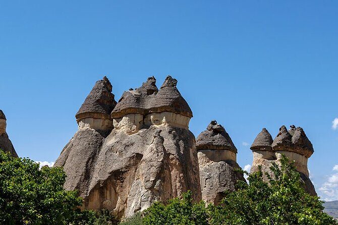 Private Red Tour+Underground city With Professional Guide+Vehicle - Stop 1: Ortahisar and the Rock-Castle of Sivrikoya