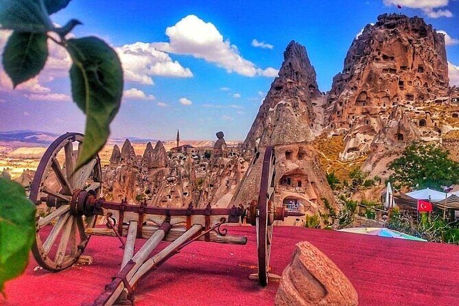Private Red Tour+Underground city With Professional Guide+Vehicle - Stop 2: Goreme Panorama for Your First Big Cappadocia View