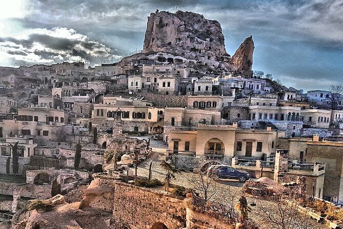 Private Red Tour+Underground city With Professional Guide+Vehicle - Stop 5: Pasabag (Monks Valley) Fairy Chimneys