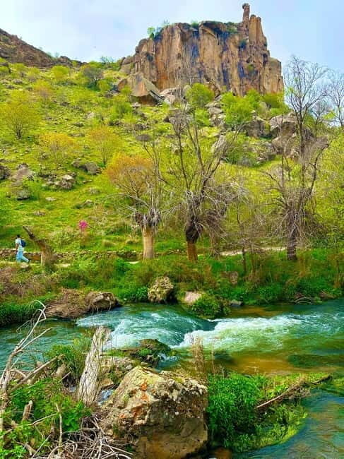Private/Shared Green Tour with Derinkuyu and Ihlara Valley - Göreme Panorama viewpoint: get your bearings fast