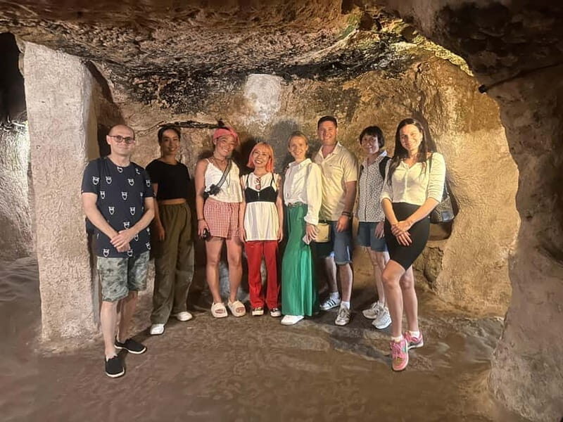 Private/Shared Green Tour with Derinkuyu and Ihlara Valley - Derinkuyu underground city: 8 floors, ventilation, and daily life