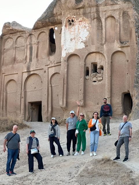 Private/Shared Green Tour with Derinkuyu and Ihlara Valley - Selime Monastery: the highest rock-cut monastery vibe
