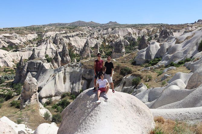 Private Tour: Adventure Cappadocia - Red Valley Walk and Sergeant’s Walk Photo Stops