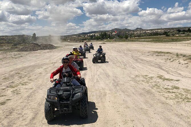 Quad ATV Cappadocia 2 hours Guided Tour from Goreme - ATV Cappadocia from Göreme: the 2-hour reality check
