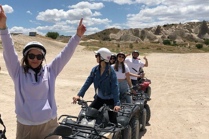 Quad ATV Cappadocia 2 hours Guided Tour from Goreme - How pickup and timing actually work in Göreme