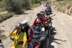 Quad ATV Cappadocia 2 hours Guided Tour from Goreme - Pace, off-road expectations, and how the ride is managed