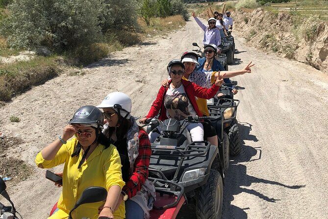 Quad ATV Cappadocia 2 hours Guided Tour from Goreme - Pace, off-road expectations, and how the ride is managed