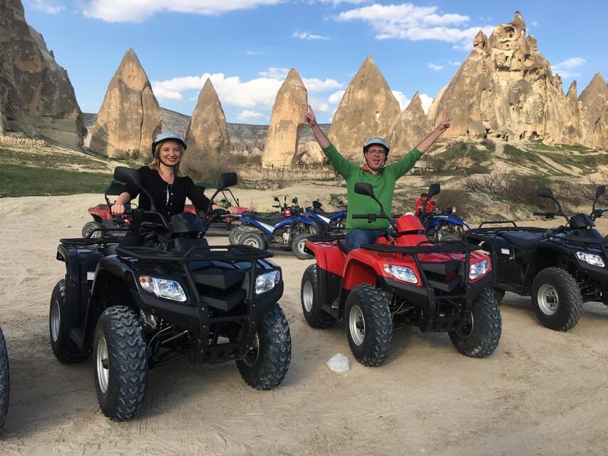 Quad Bike Safari Cappadocia - Why Quad Biking Feels Just Right in Cappadocia