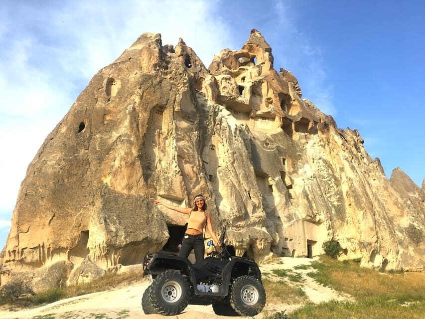 Quad Bike Safari Cappadocia - From Hotel Pickup to Helmet On: How the Tour Runs