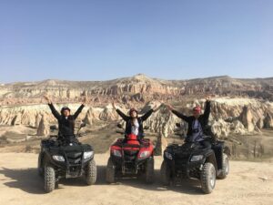 Quad Bike Safari Cappadocia - Girls Monastery and Swords Valley: Churches and Graves in Rock