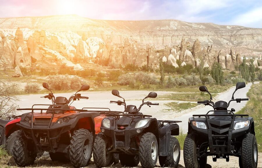Quad Bike Safari Cappadocia - Red Valley and Love Valley: Short Rides, Big Terrain Feeling
