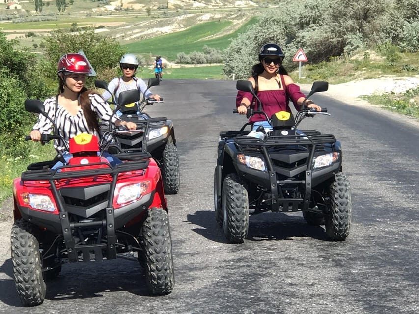 Quad Bike Safari Cappadocia - Guides Make the Day: Enes, Mert, Mustafa, Burak, and More