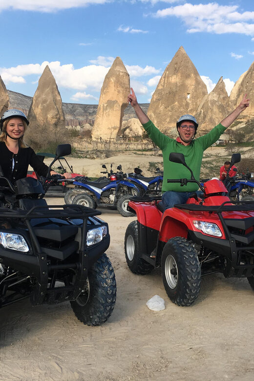 Quad Bike Safari Cappadocia - Packing Tips That Actually Matter in Cappadocia Dust