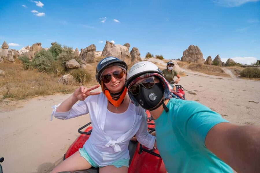Quad Safari through the Sword, Love & Rose Valleys - Why This Quad Safari Feels Like the Best Kind of Cappadocia Day
