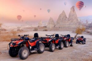 Quad Safari through the Sword, Love & Rose Valleys - Getting Picked Up and Trained in Minutes (So You Ride Sooner)