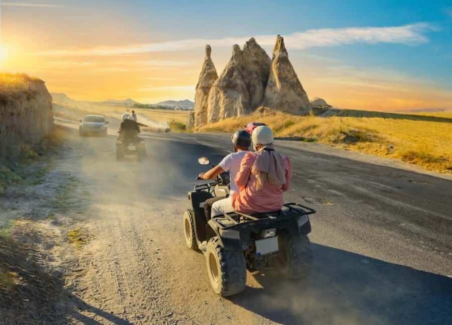 Quad Safari through the Sword, Love & Rose Valleys - The Real Action: Driving Through Sword Valley, Love Valley, and Rose Valley