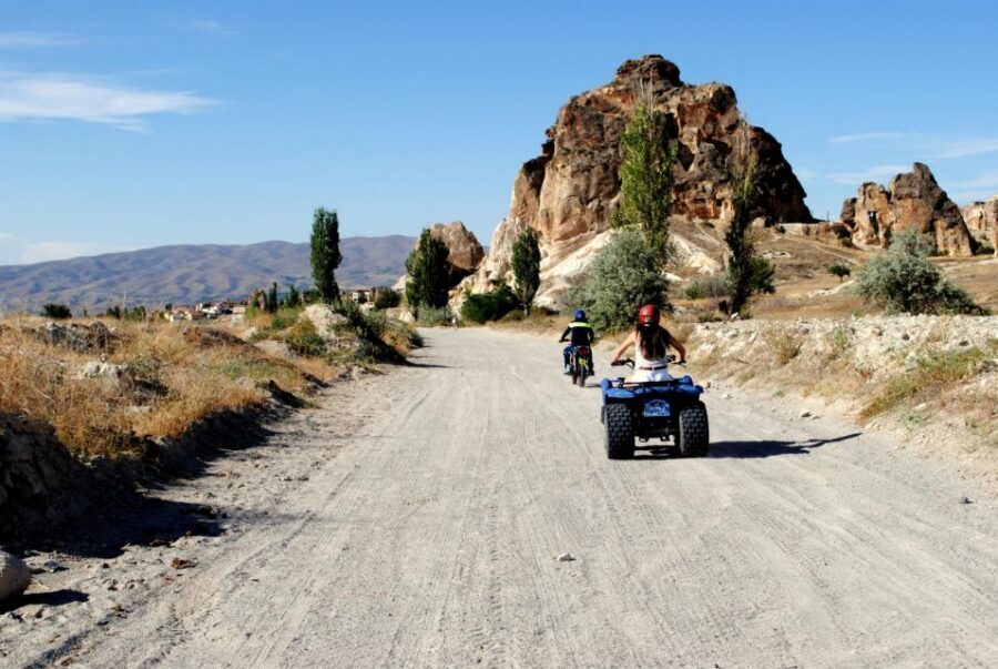 Quad Safari through the Sword, Love & Rose Valleys - Equipment, Dust, and Comfort Tips That Save Your Ride