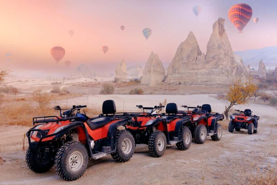 Quad Safari through the Sword, Love & Rose Valleys - Getting Picked Up and Trained in Minutes (So You Ride Sooner)
