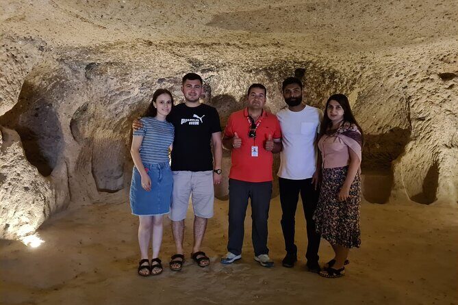 Red and Green Combined Tour +Lunch - One day to sample Cappadocia’s Red and Green highlights