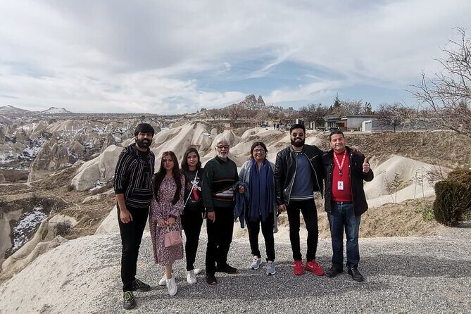 Red and Green Combined Tour +Lunch - Stop-by-stop: Goreme Panorama viewpoint hour