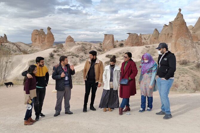 Red and Green Combined Tour +Lunch - Kapadokya Onyx: a free stop with a shopping reality