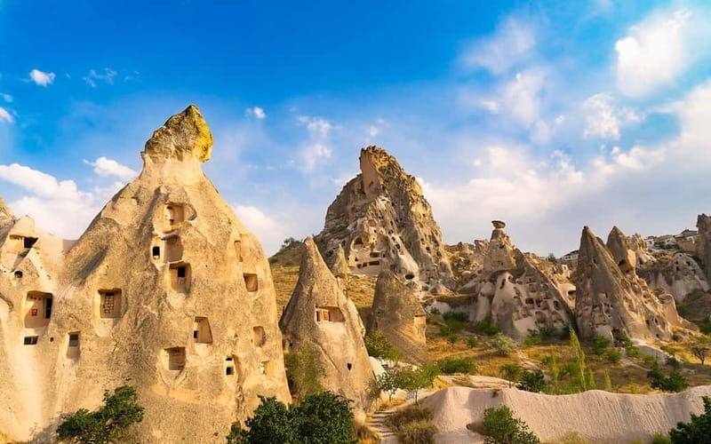Red (North) Tour Cappadocia Small Group - Uçhisar: A Quick Stop That Sets Your Orientation
