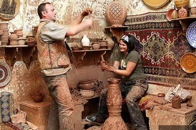 Red (North) Tour Cappadocia (small group) with lunch and ticket - Pickup, timing, and the 15-person small-group advantage