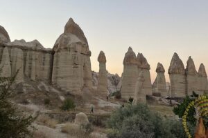Red (North) Tour Cappadocia (small group) with lunch and ticket - Göreme viewpoint, Uchisar Castle, and Devrent Valley: get oriented fast
