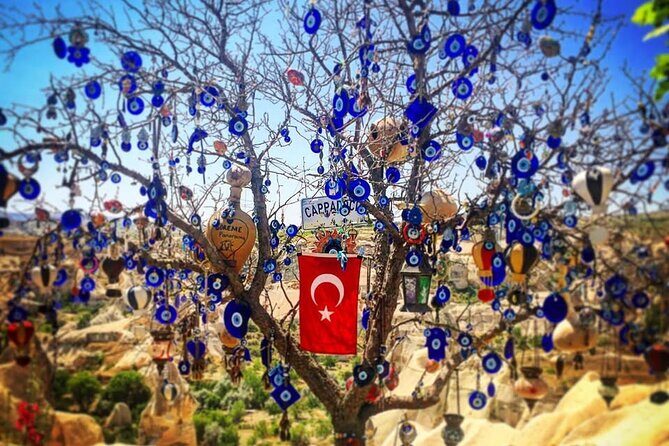 Red (North) Tour Cappadocia (small group) with lunch and ticket - Fairy Chimneys walk: monks, three-headed formations, and included time