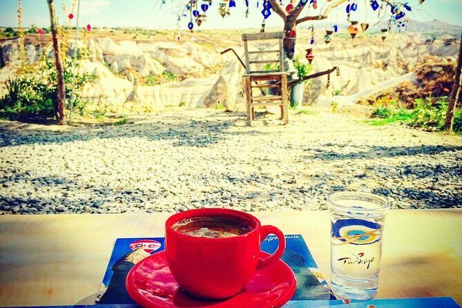 Red (North) Tour Cappadocia (small group) with lunch and ticket - Avanos pottery workshop: red clay meets hands-on craft