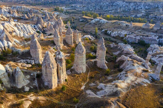Red (North) Tour Cappadocia (small group) with lunch and ticket - Love Valley and Pasabag (Monks Valley): the most iconic rock finale