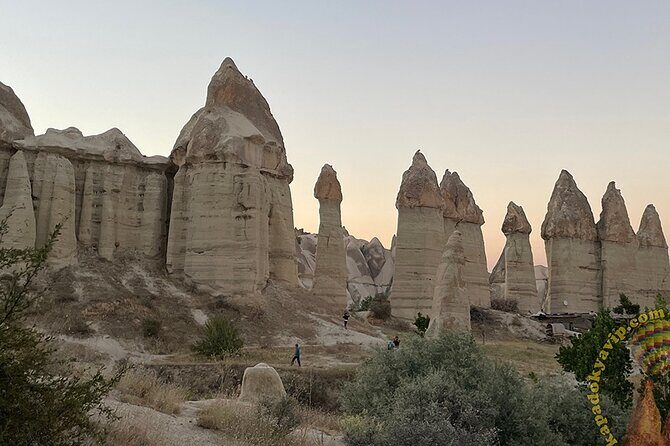 Red (North) Tour Cappadocia (small group) with lunch and ticket - Göreme viewpoint, Uchisar Castle, and Devrent Valley: get oriented fast