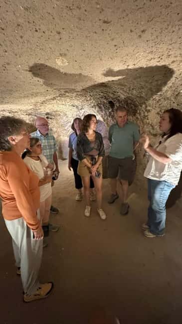Red plus Kaymaklı Undergroundcity with guide lunch ticket - Key highlights to know before you go