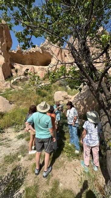 Red plus Kaymaklı Undergroundcity with guide lunch ticket - Pasabag (Monks Valley): mushroom fairy chimneys with context