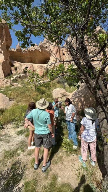 Red plus Kaymaklı Undergroundcity with guide lunch ticket - Zelve Open Air Museum: rock-cut life, not just rocks
