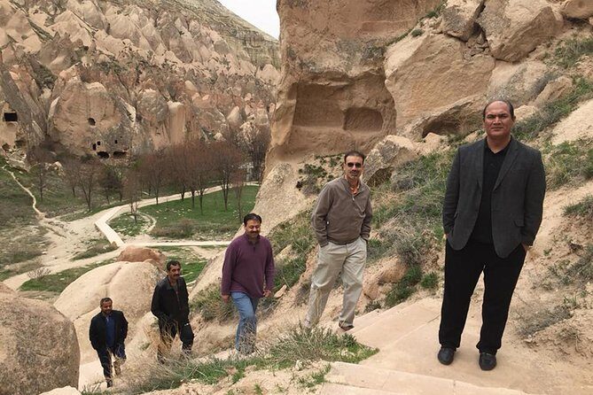 Red Tour with open air Museum - Uçhisar: The Highest-Point Rock Castle Stop