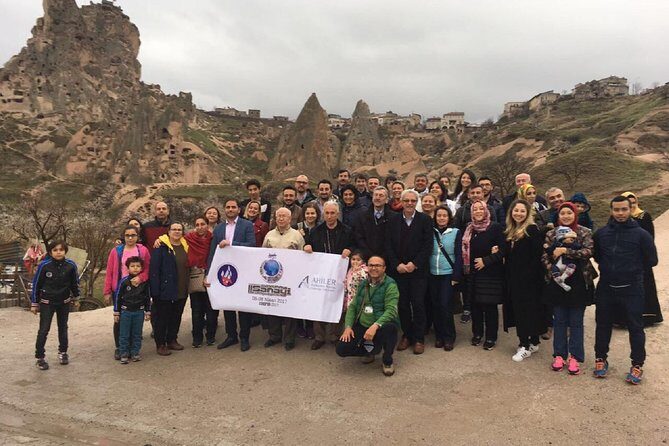 Red Tour with open air Museum - Zelve Open Air Museum: Fairy Chimneys Plus Cave Churches
