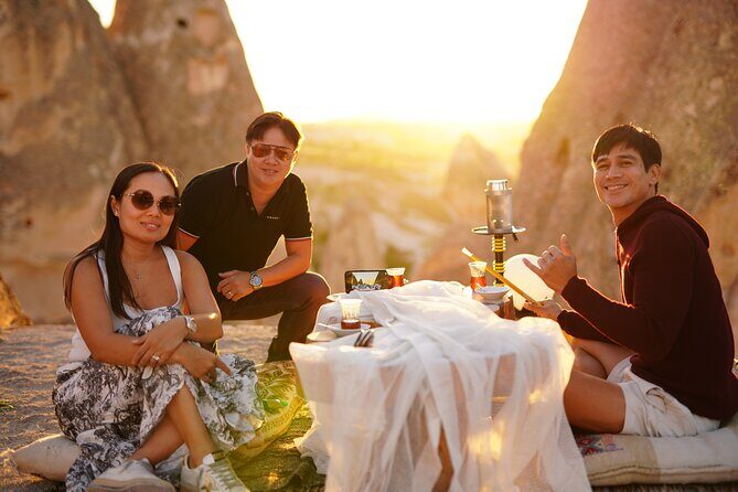 Romantic Cappadocia Sunset Dinner and Wine - A Sunset Dinner That Feels Like a Wine-Garden Date Night