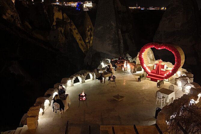 Romantic Cappadocia Sunset Dinner and Wine - Getting There: Pickup From Göreme and Nearby Towns
