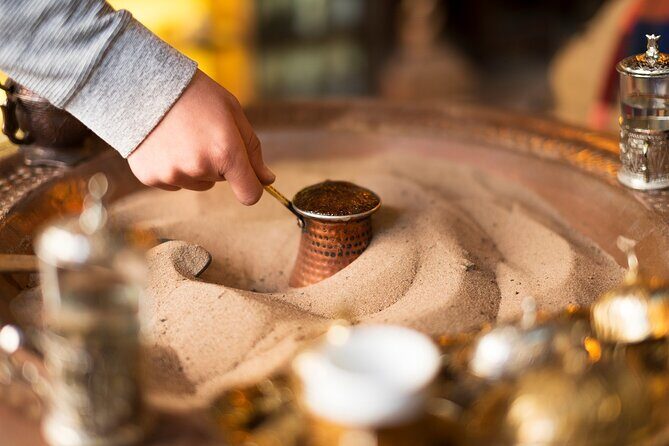 Sand-Brewed Turkish Coffee Workshop in Cappadocia - Key highlights you’ll care about
