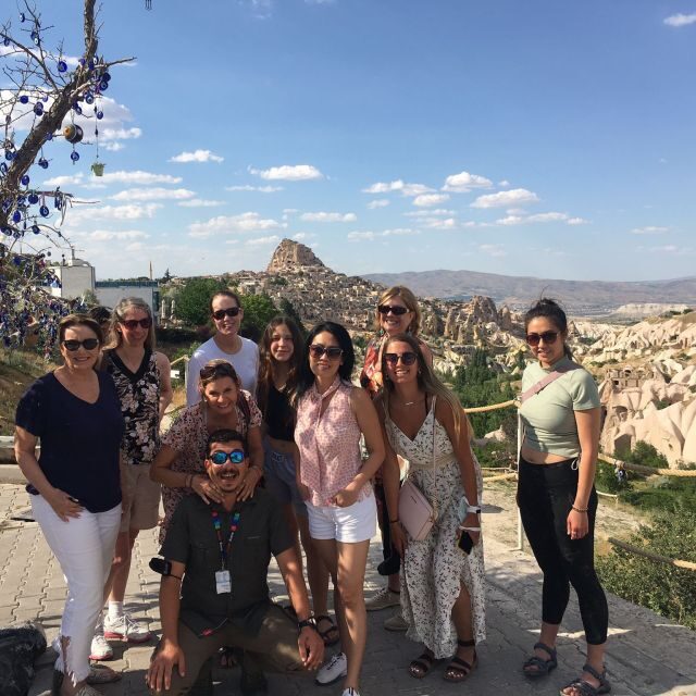 SKIP-THE-LINE: Fairy Chimneys of Cappadocia w/LUNCH - Goreme Open Air Museum: Frescoes and Cave Churches You Can Actually Read