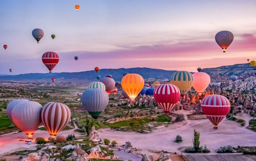 SKIP-THE-LINE: Fairy Chimneys of Cappadocia w/LUNCH - Avanos Pottery Experts and a Typical Turkish Lunch That Satisfies