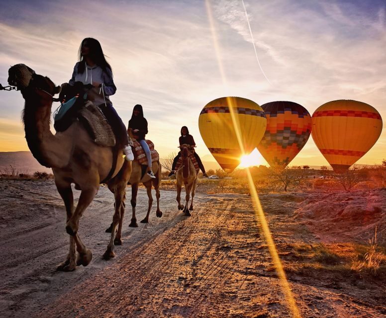 SKIP-THE-LINE: Fairy Chimneys of Cappadocia w/LUNCH - Göreme Pickup and a Licensed Guide Who Keeps You Moving