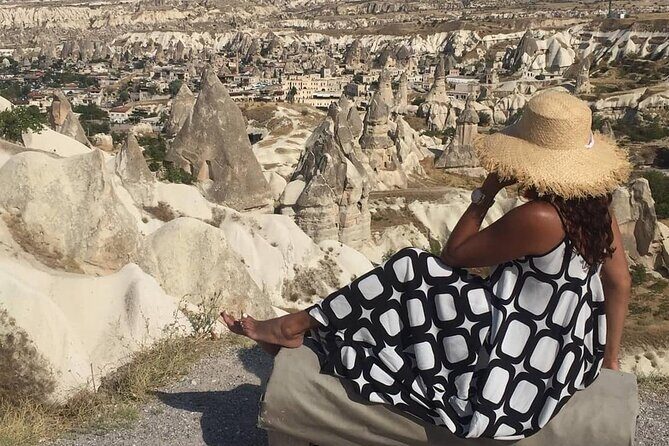 SKIP-THE-LINE: Secret Treasures of Cappadocia w/LUNCH - Rose Valley: Pink Stone Timing Without Staying Long
