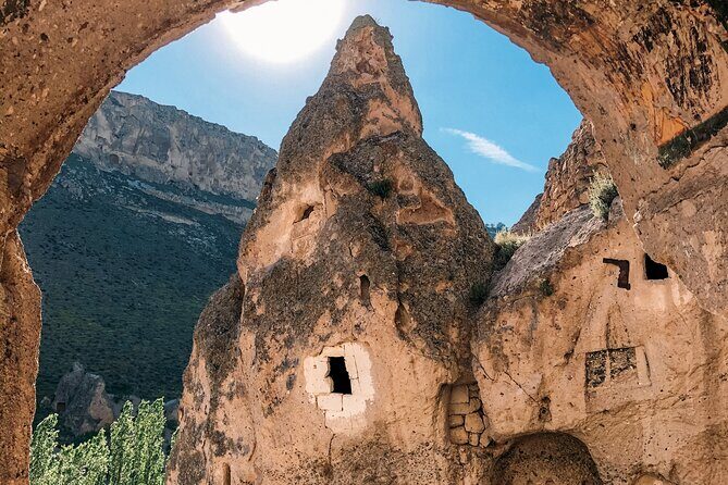 Small Group Green Tour - Selime Monastery: The Rock Church That Feels Like a Set