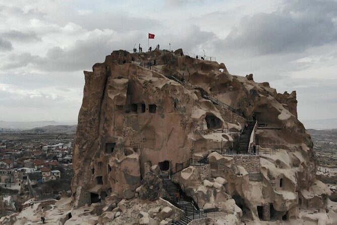 Small Group Red Tour Experience in Cappadocia - Uçhisar Rock Castle: Highest Point Views and Storytelling