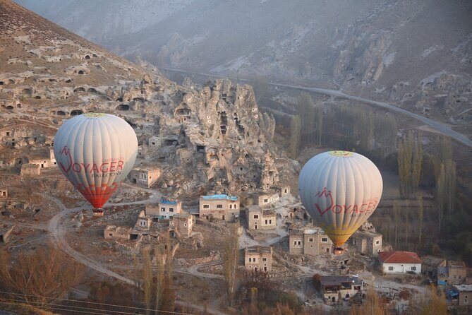 Soganli Valley Hot Air Balloon Ride at Sunrise - Soğanlı Valley at sunrise: what you’re really paying for