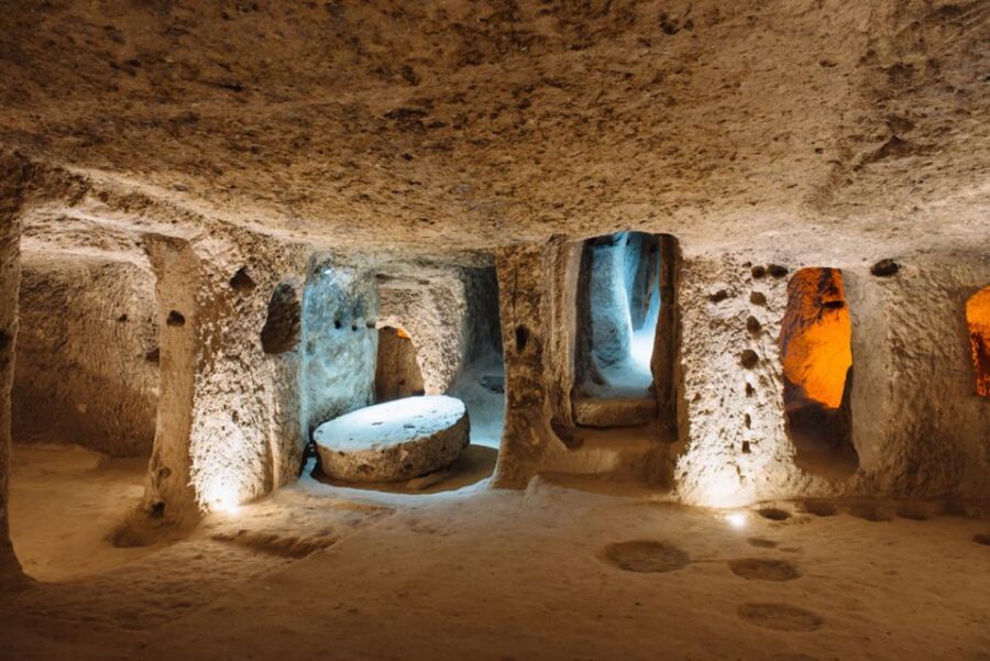 South Cappadocia Day Tour - Kaymakli Underground City - Pigeon Valley and the Carved Houses You’ll Notice Once Someone Points Them Out