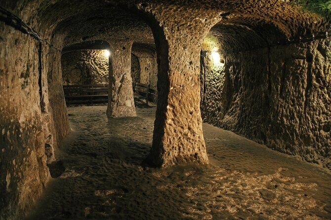 South Cappadocia Small Group Day Tour - Kaymakli Underground City - Stop 3: Onyx Workshop (30 Minutes) and Why Craft Stops Matter